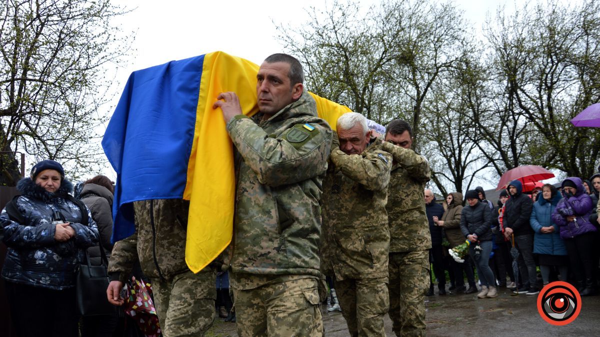 Верхній Вербіж провів в останню дорогу Героя Михайла Гаврилюка 6