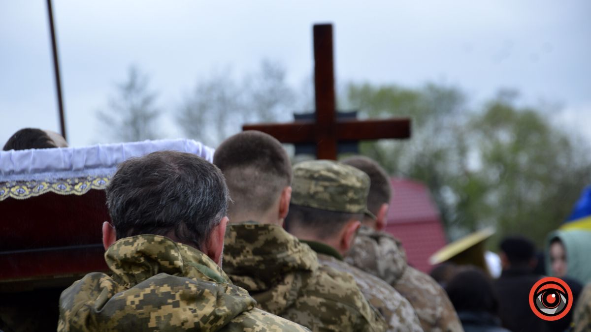 Верхній Вербіж провів в останню дорогу Героя Михайла Гаврилюка 10