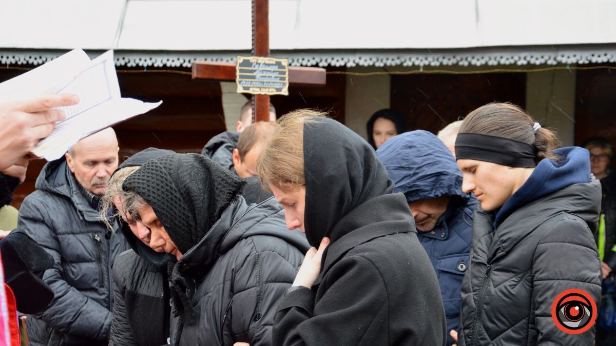 Верхній Вербіж провів в останню дорогу Героя Михайла Гаврилюка 9