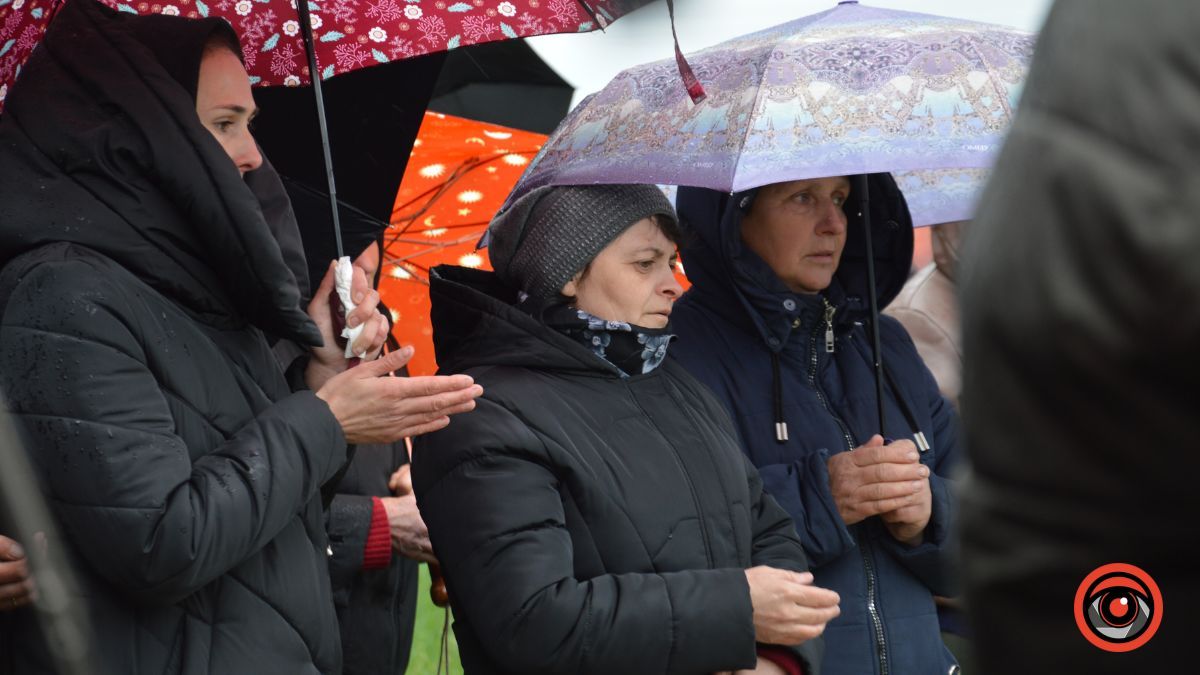 Верхній Вербіж провів в останню дорогу Героя Михайла Гаврилюка 20