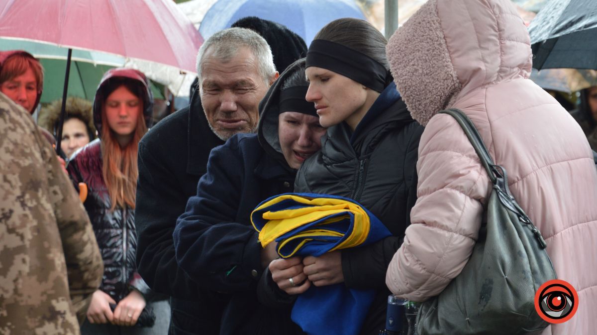 Верхній Вербіж провів в останню дорогу Героя Михайла Гаврилюка 21