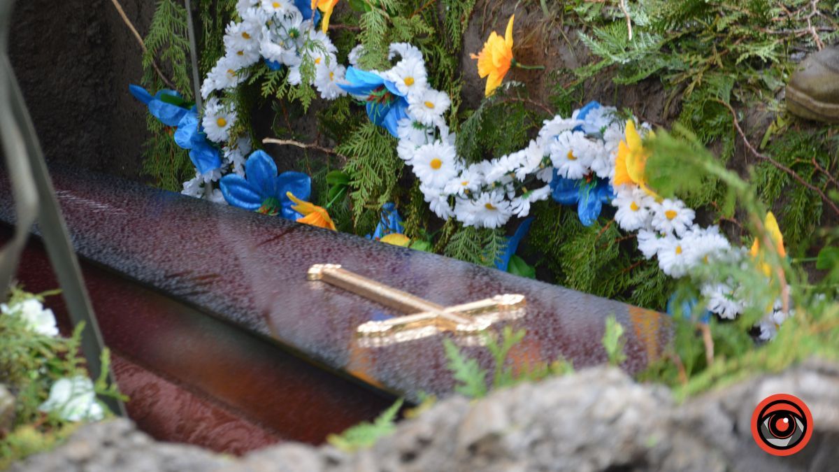 Верхній Вербіж провів в останню дорогу Героя Михайла Гаврилюка 23