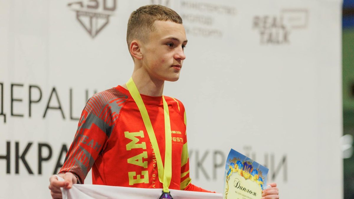 Юні спортсмени зайняли призові місця на Чемпіонаті України з грепплінгу та панкратіону 6