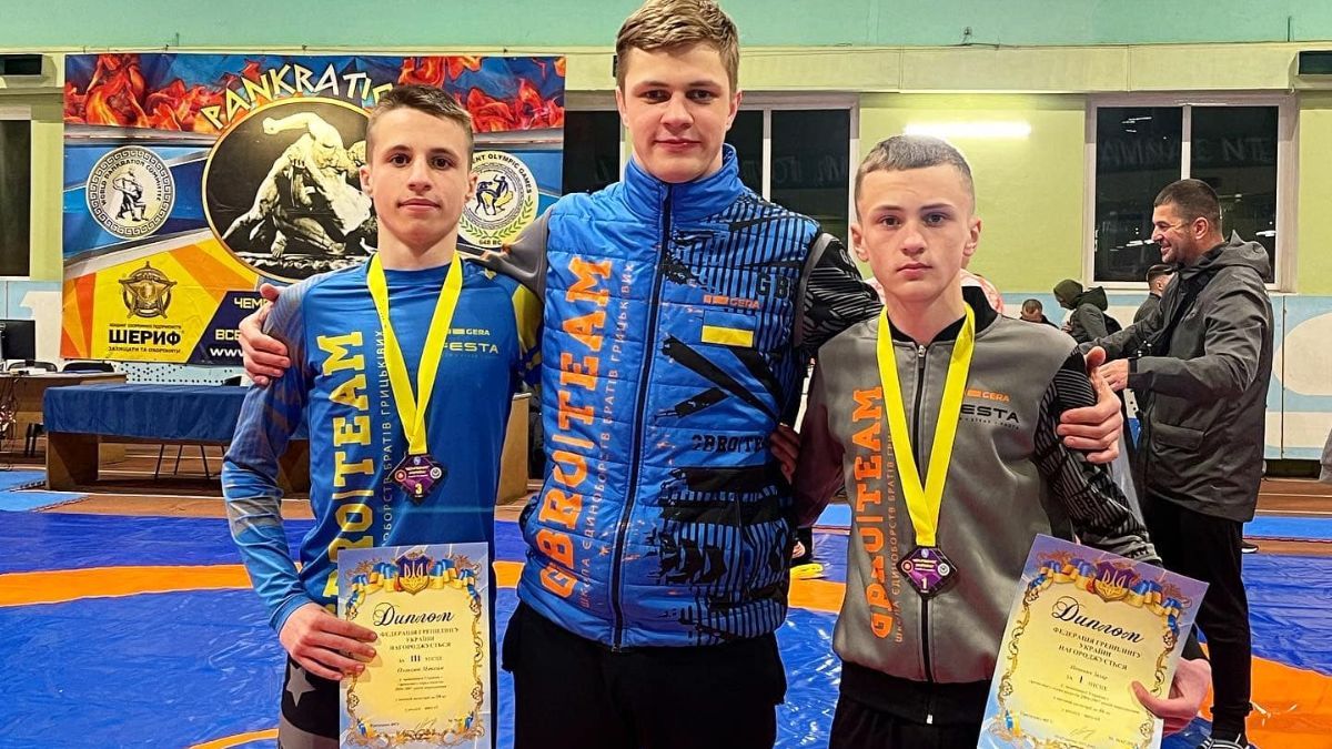 Юні спортсмени зайняли призові місця на Чемпіонаті України з грепплінгу та панкратіону 4