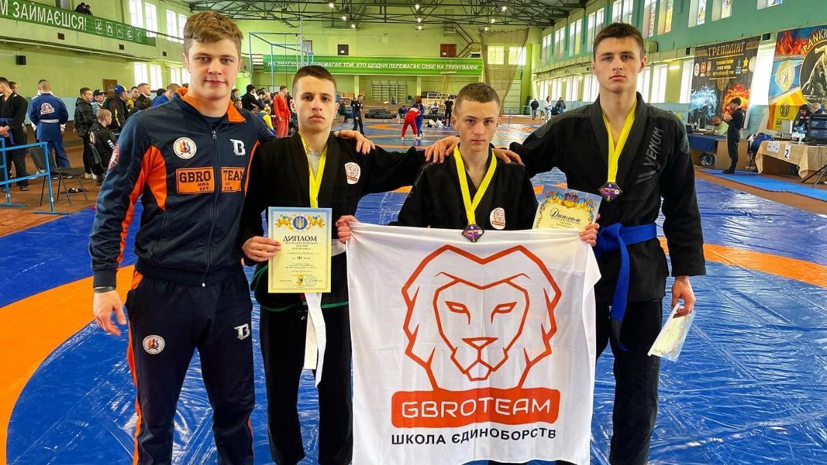 Юні спортсмени зайняли призові місця на Чемпіонаті України з грепплінгу та панкратіону 3