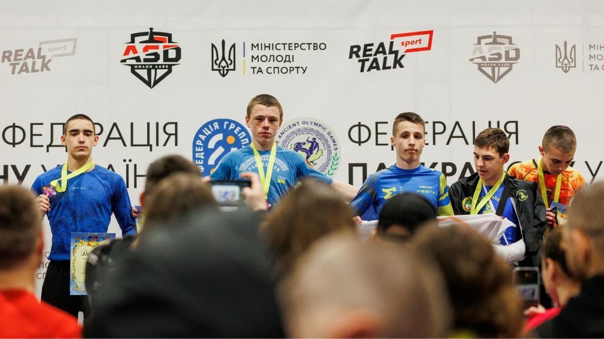 Юні спортсмени зайняли призові місця на Чемпіонаті України з грепплінгу та панкратіону 1