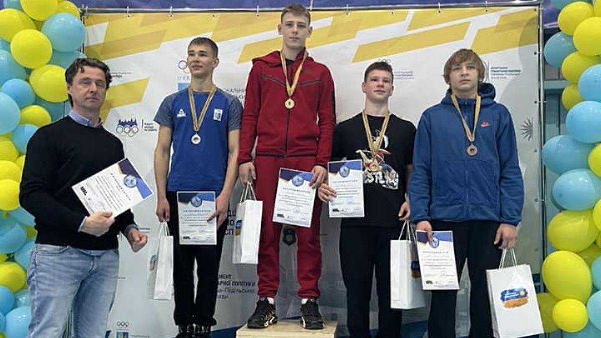 Юні спортсмени отримали призові місця на змаганнях з вільної боротьби 1