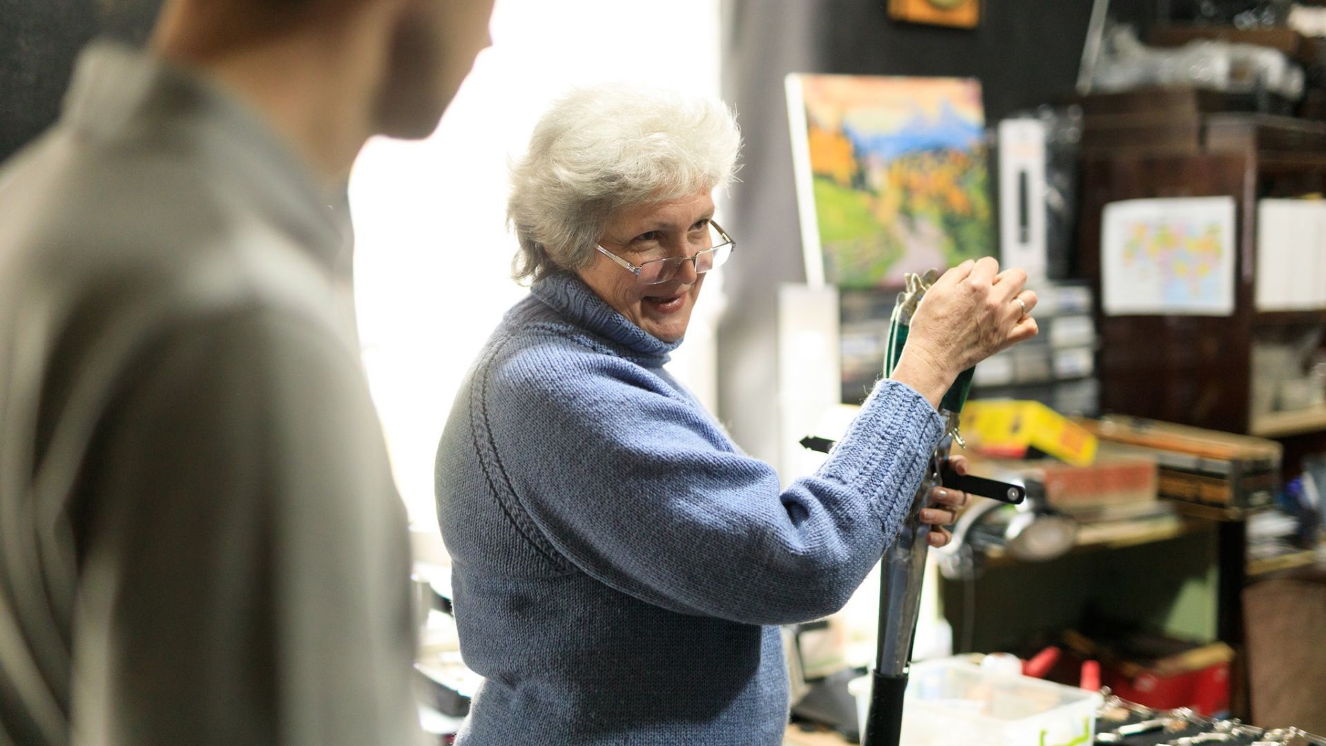 Голова ОВА відвідала два підприємства, які релокувалися у Коломию з Краматорська 5