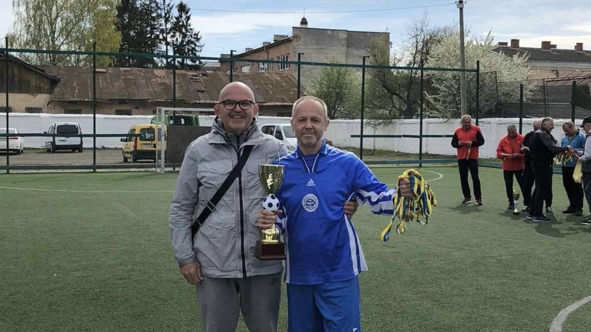 На "Юності" відбувся турнір з міні-футболу пам'яті Михайла Гаріпова 2