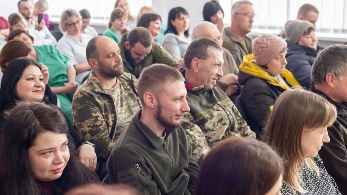 У лікувальних закладах Коломиї відбувся концерт "Великодній дарунок" 2