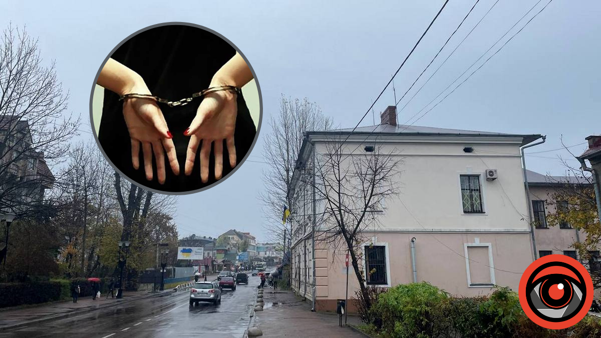 Коломийський суд обрав запобіжний захід колаборантці