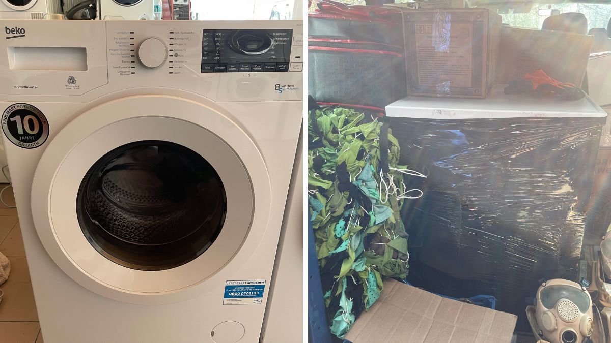 Волонтери центру "Локомотив" везуть великодні продукти на передову 9