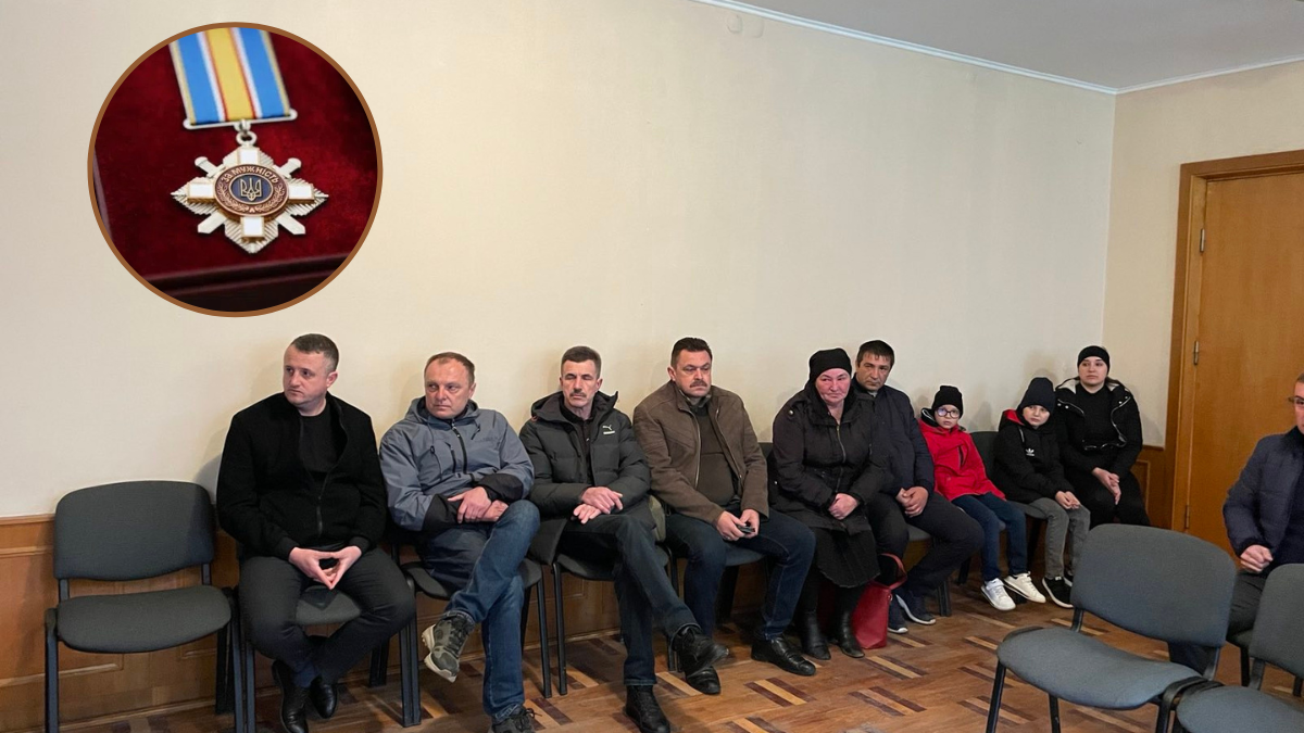 Військових із Косівщини посмертно нагородили орденом "За мужність"