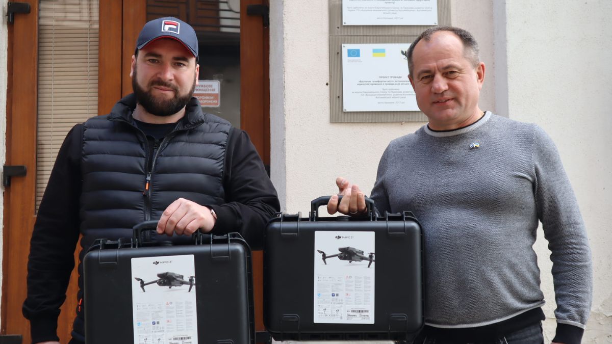 Військові коломийської тероборони невдовзі отримають два "мавіки" 1