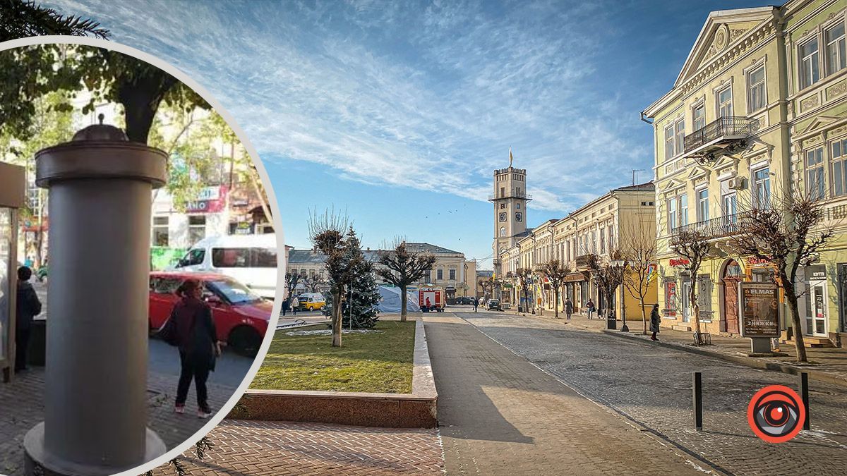Коломия закупила встановлення 6 рекламних тумб на майже 234 тис грн