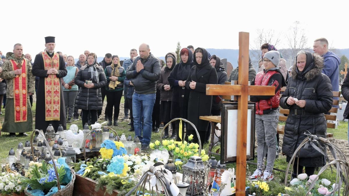 У Саджавці вшанували Героя Ігора Вишенька, який загинув за волю України 5