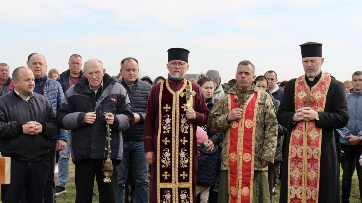 У Саджавці вшанували Героя Ігора Вишенька, який загинув за волю України 3