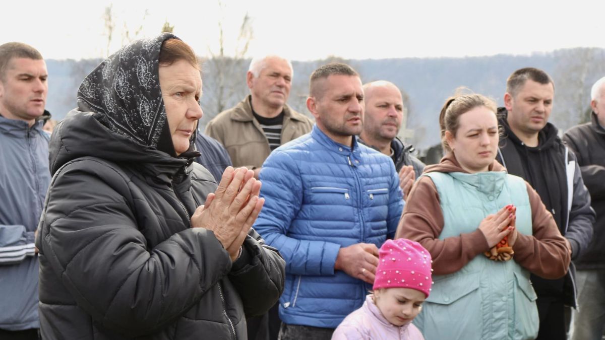 У Саджавці вшанували Героя Ігора Вишенька, який загинув за волю України 2