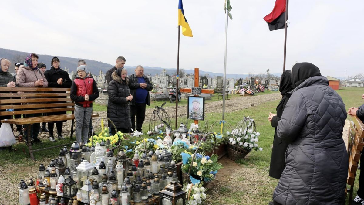 У Саджавці вшанували Героя Ігора Вишенька, який загинув за волю України 1