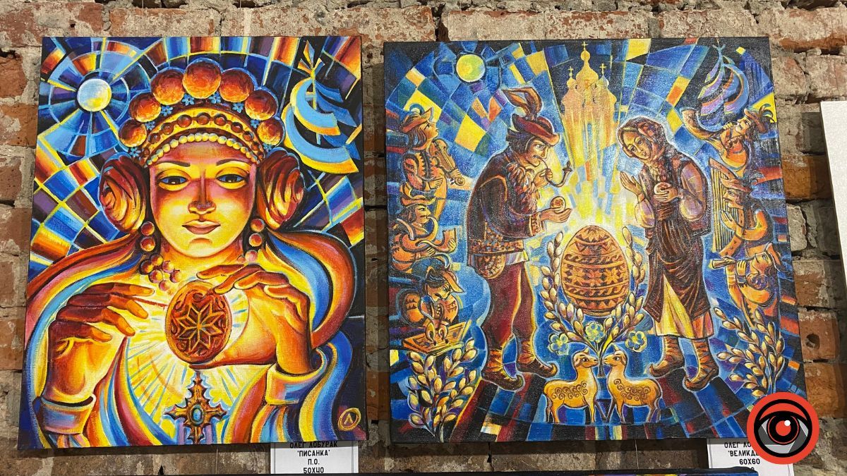 "Великодню виставку" презентували у Коломиї 9