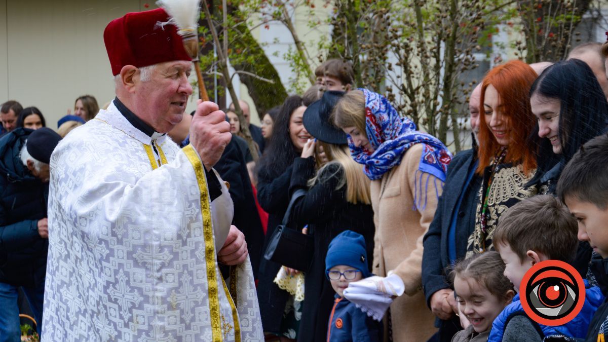 Великоднє Богослужіння у соборі Святого Архистратига Михаїла | Фоторепортаж 16