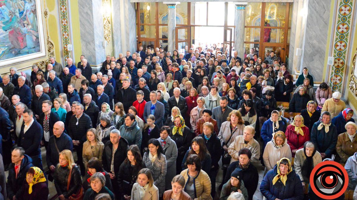 Великоднє Богослужіння у соборі Святого Архистратига Михаїла | Фоторепортаж 8