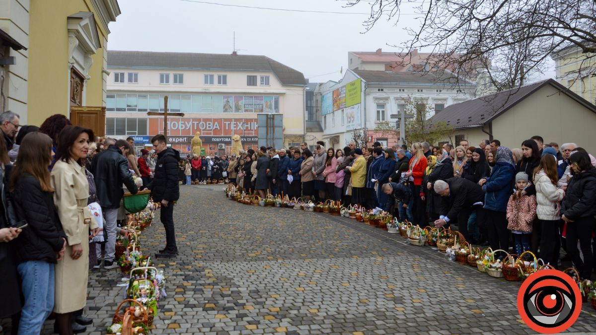 Великоднє Богослужіння у соборі Святого Архистратига Михаїла | Фоторепортаж 11