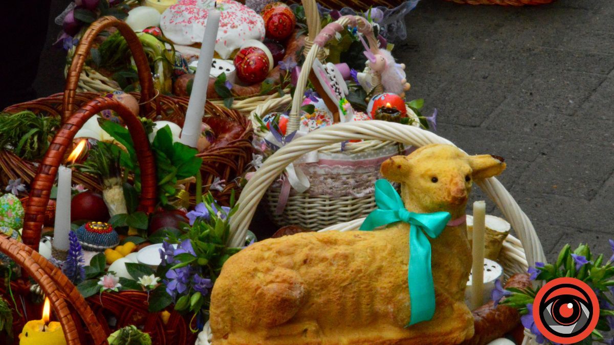 Великоднє Богослужіння у соборі Святого Архистратига Михаїла | Фоторепортаж 13