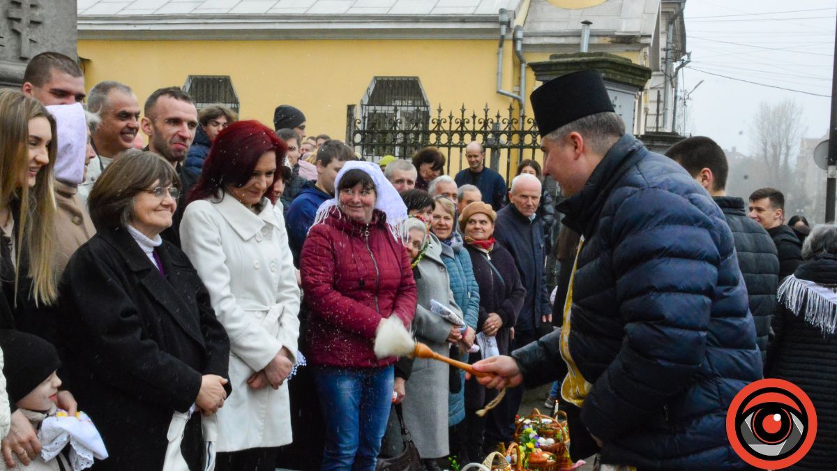 Великоднє Богослужіння у соборі Святого Архистратига Михаїла | Фоторепортаж 15