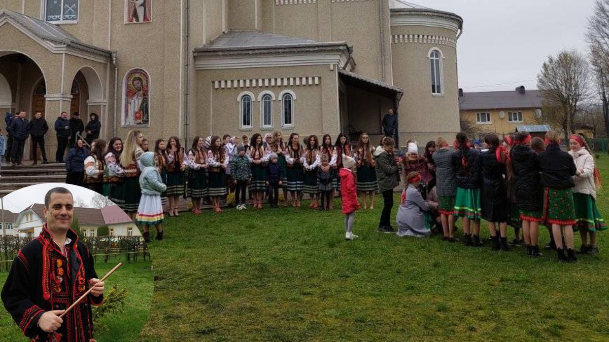 У Печеніжині водили великодні гаївки