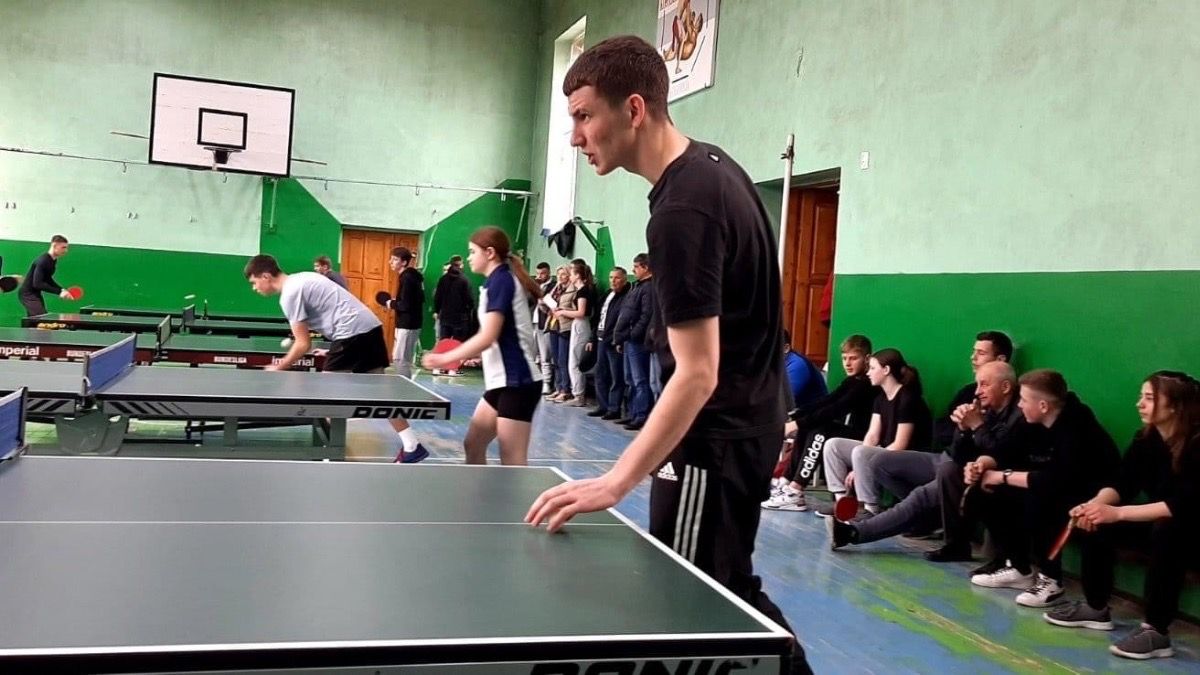У Коломиї проходив передвеликодній турнір з настільного тенісу 2
