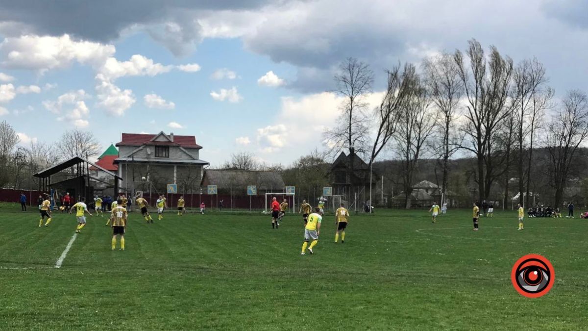 У Яблунові закінчився груповий етап турніру з футболу 2