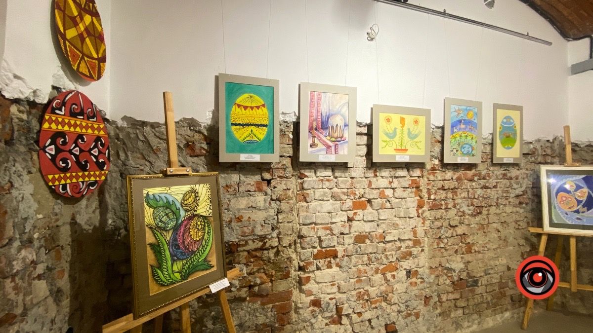 "Великодню виставку" презентували у Коломиї 1