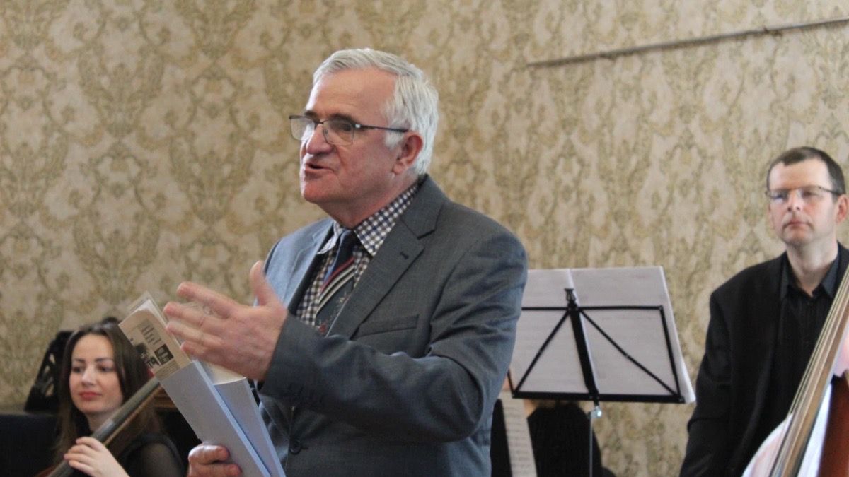 Вечір-памʼяті Олександра Козаренка провели у Коломиї 5