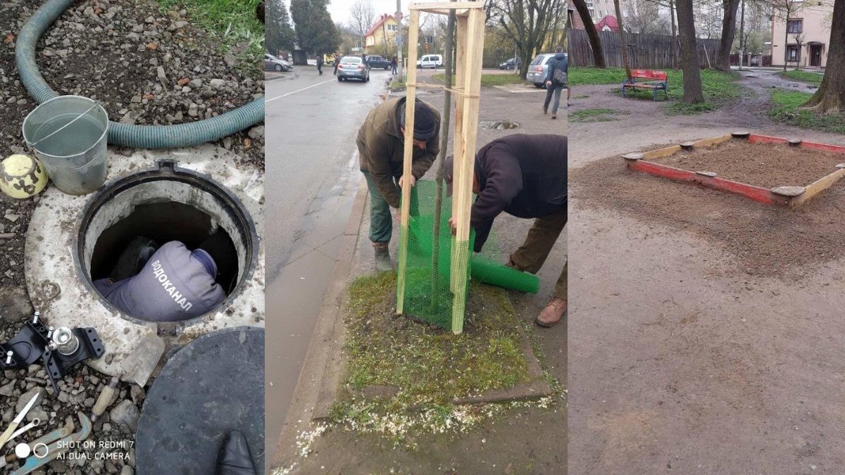 Коломийські комунальники прозвітували про виконану роботу за тиждень 1