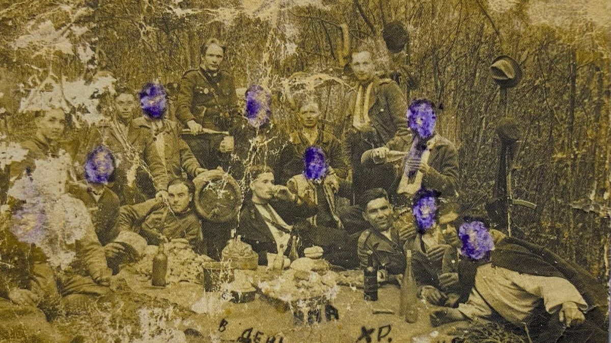 Як святкували Великдень повстанці? 1