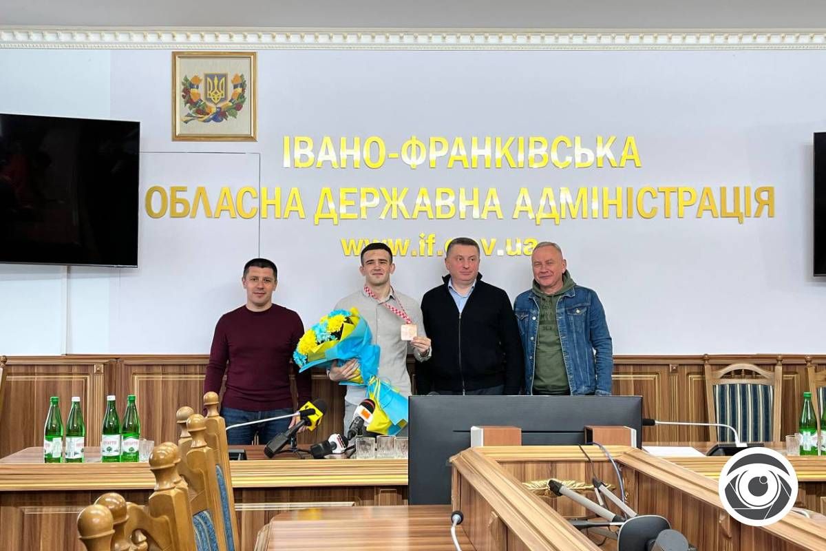 Ігор Никифорук з Коломийщини розповів про чемпіонат Європи з вільної боротьби