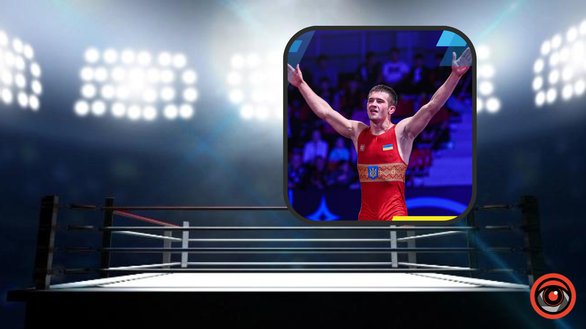 Борець з Коломийщини здобув для України другу медаль чемпіонату Європи