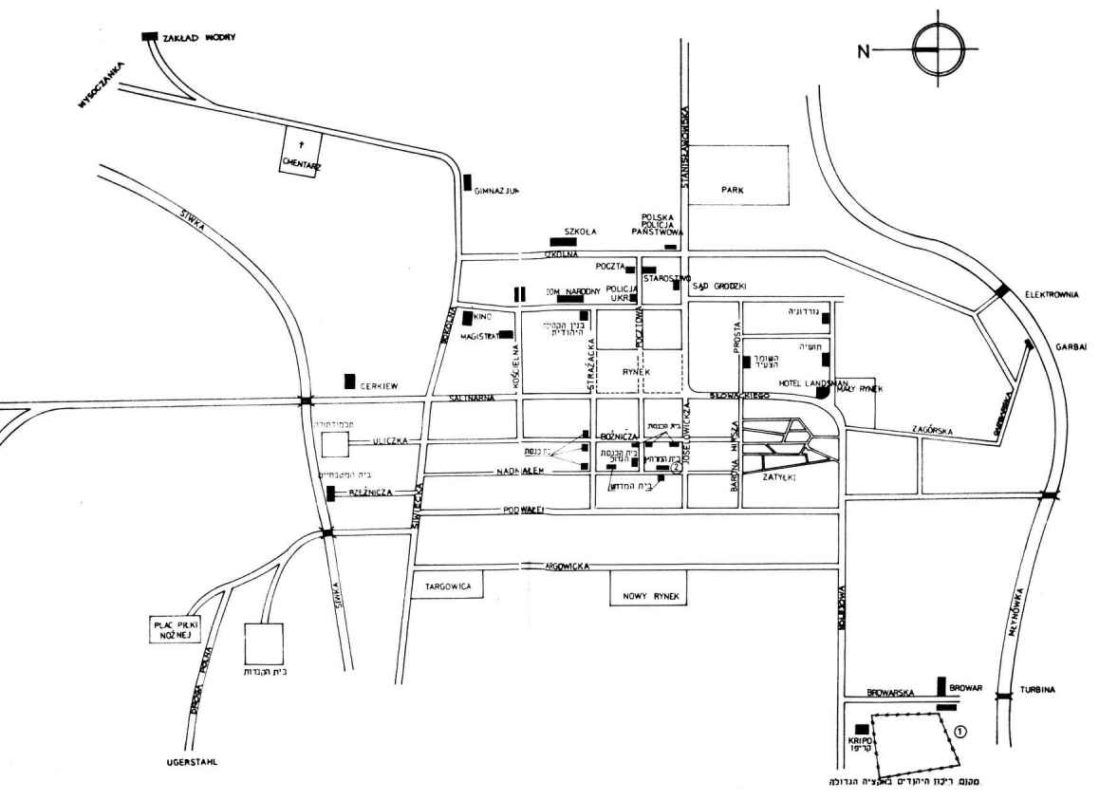Історія калуського гетто: антиєврейські акції та пошуки потенційно вцілілих калуських євреїв 4