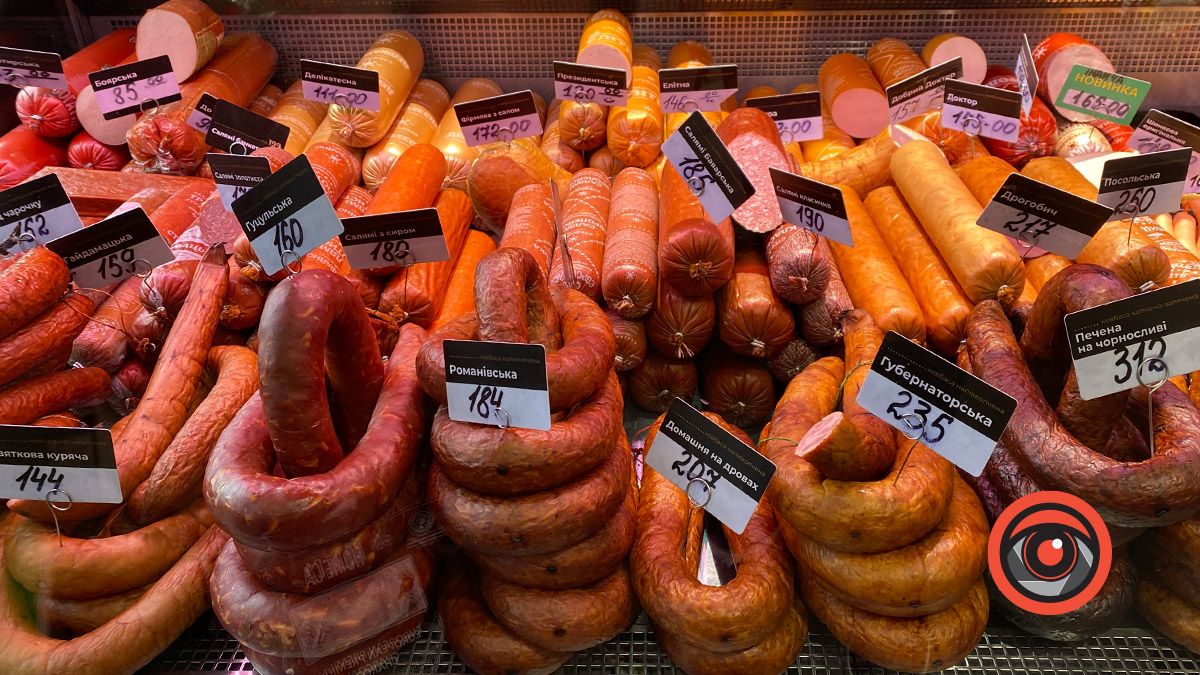 Буженина і ковбаса: скільки коштують мʼясні продукти перед Великоднем 6