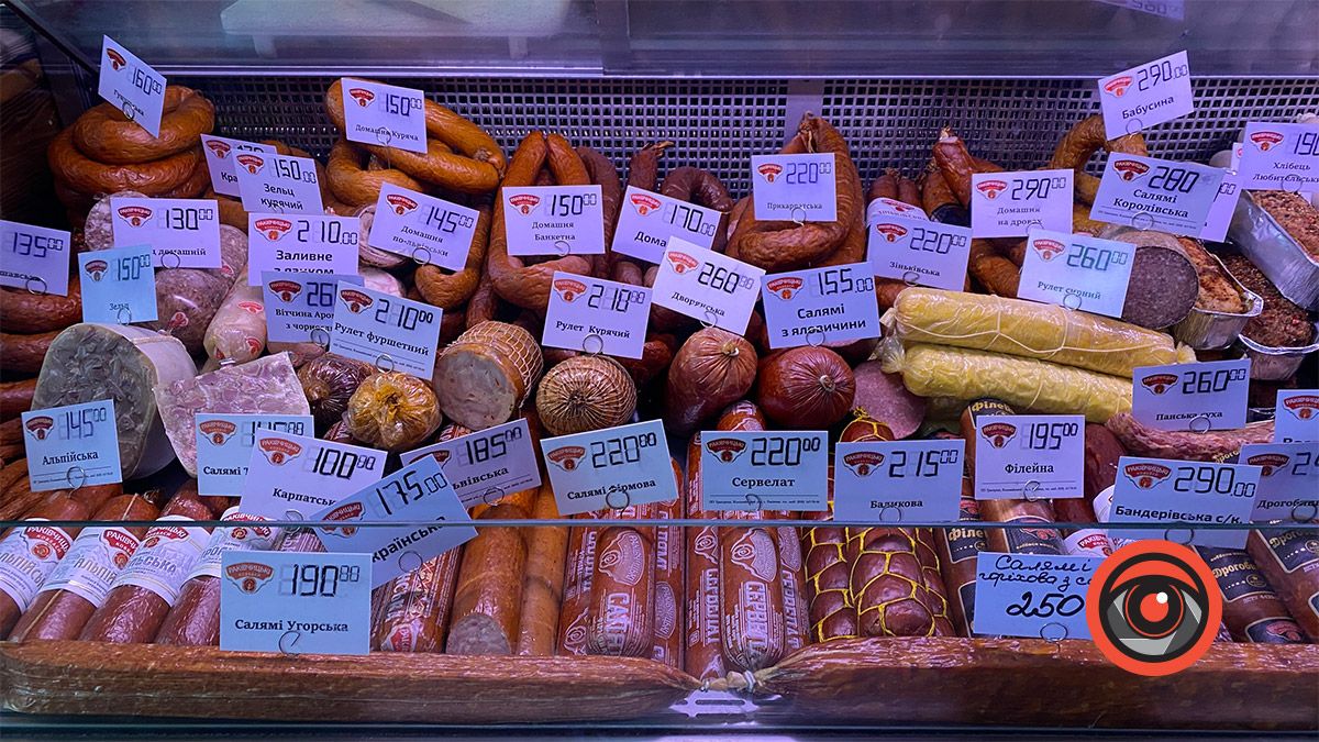 Буженина і ковбаса: скільки коштують мʼясні продукти перед Великоднем 9