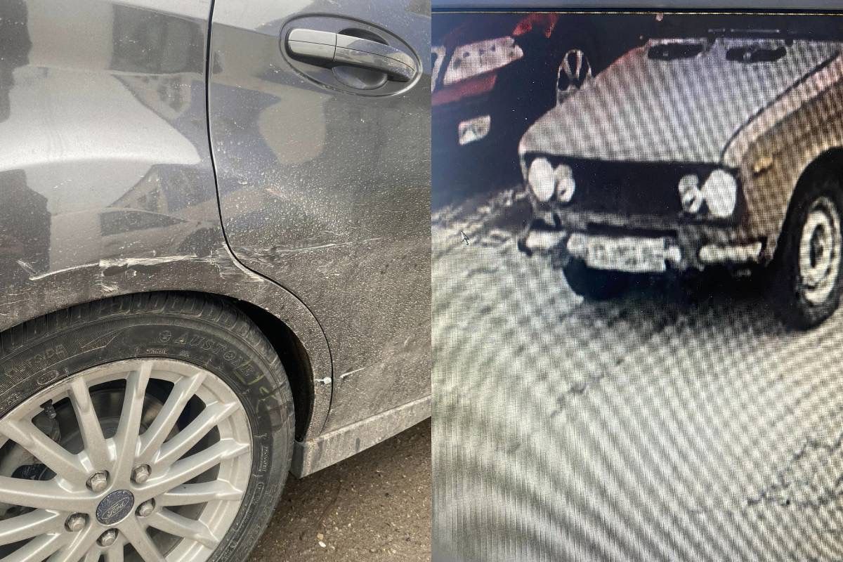 У Франківську розслідують ДТП, яке, ймовірно, вчинив поліцейський 1