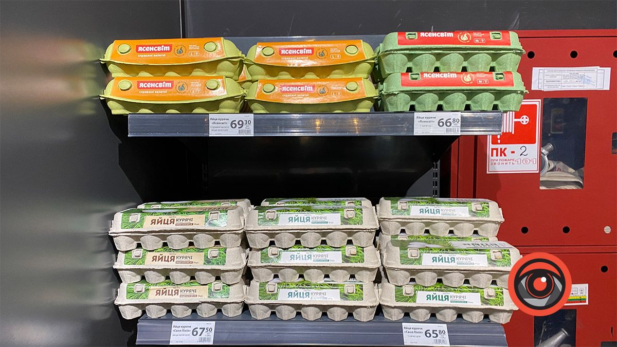 Ціни на яйця та паски у Коломиї напередодні свят 1