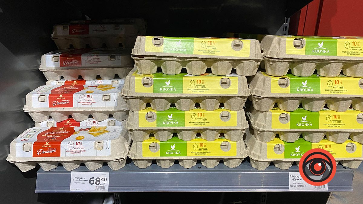 Ціни на яйця та паски у Коломиї напередодні свят 2