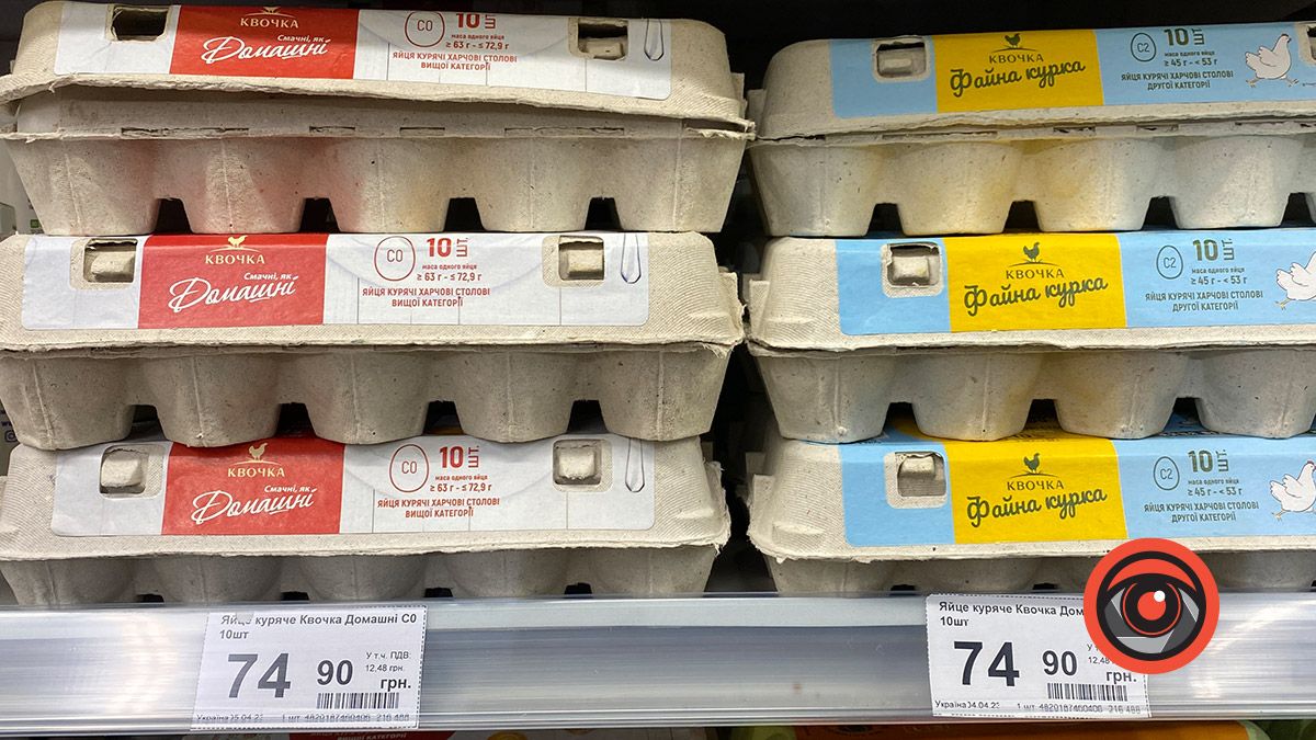 Ціни на яйця та паски у Коломиї напередодні свят 7