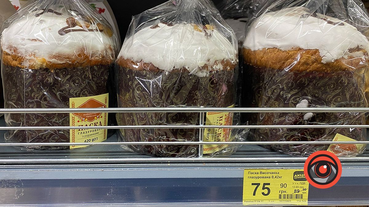 Ціни на яйця та паски у Коломиї напередодні свят 11