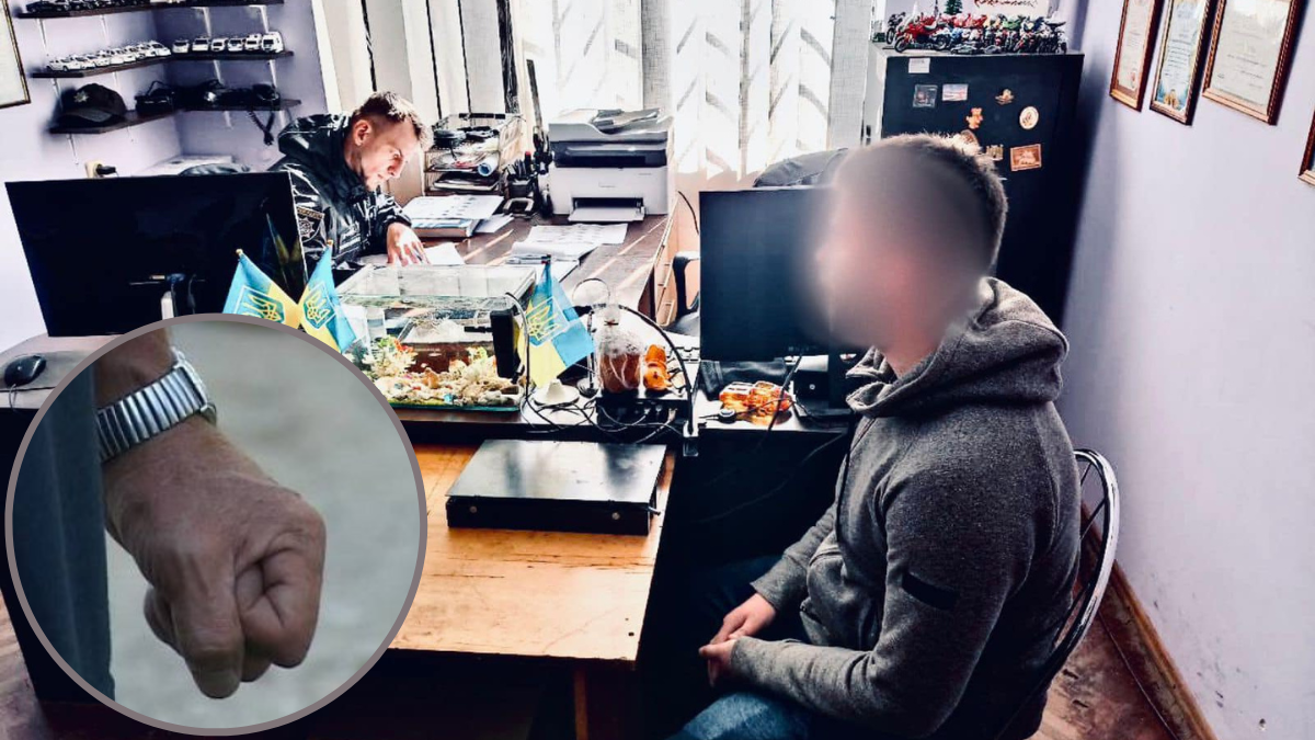 Хлопця, який у Коломиї побив чоловіка, взяли під варту