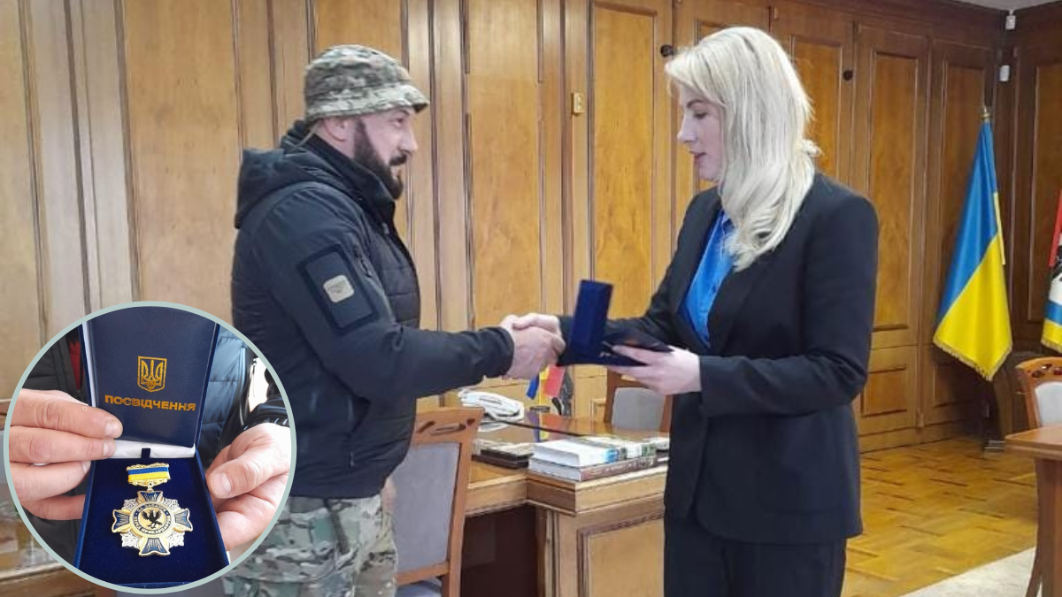 Воїн 10-ї бригади Богдан Мельник отримав найвищу відзнаку Прикарпаття