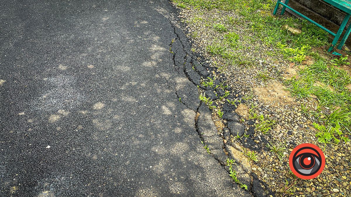 Могили у воді, а крізь новий асфальт прорізались кульбаби: як виглядає кладовище в Коломиї 20