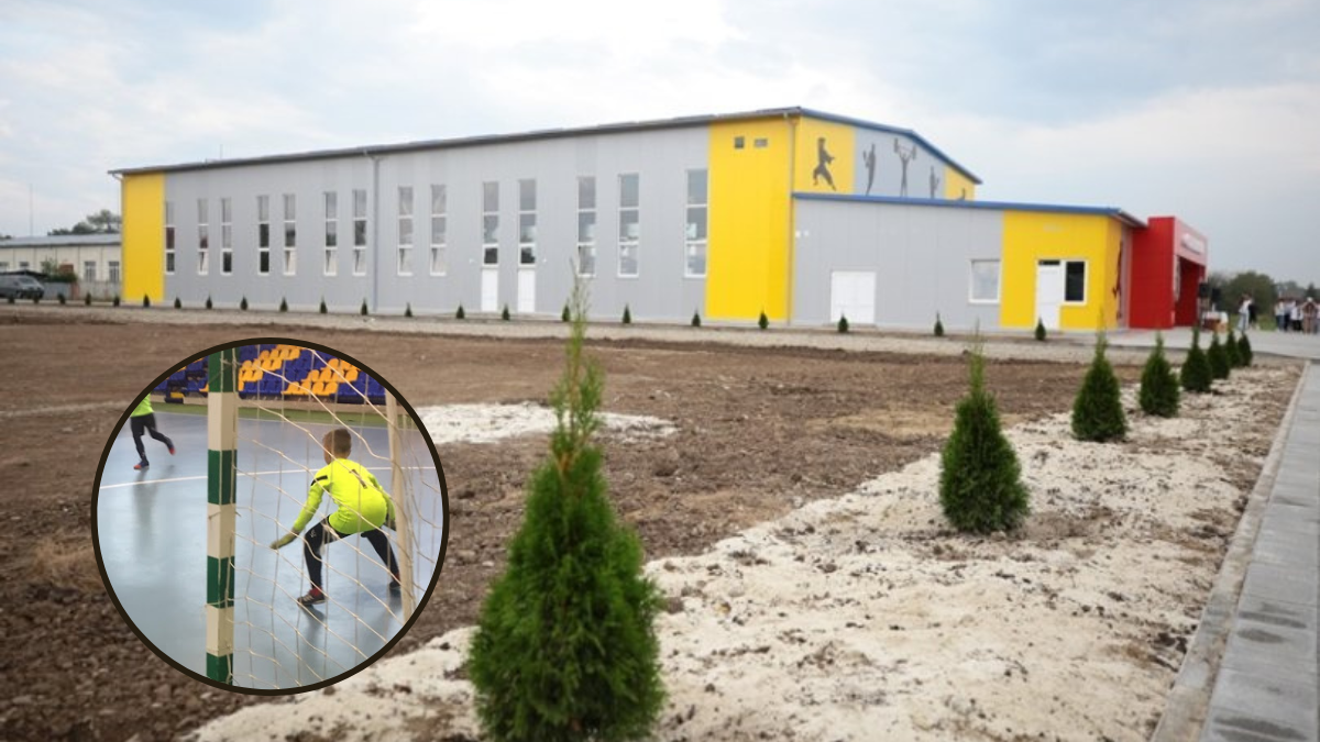 У Королівці юнацькі команди зіграють фінал чемпіонату України з футзалу